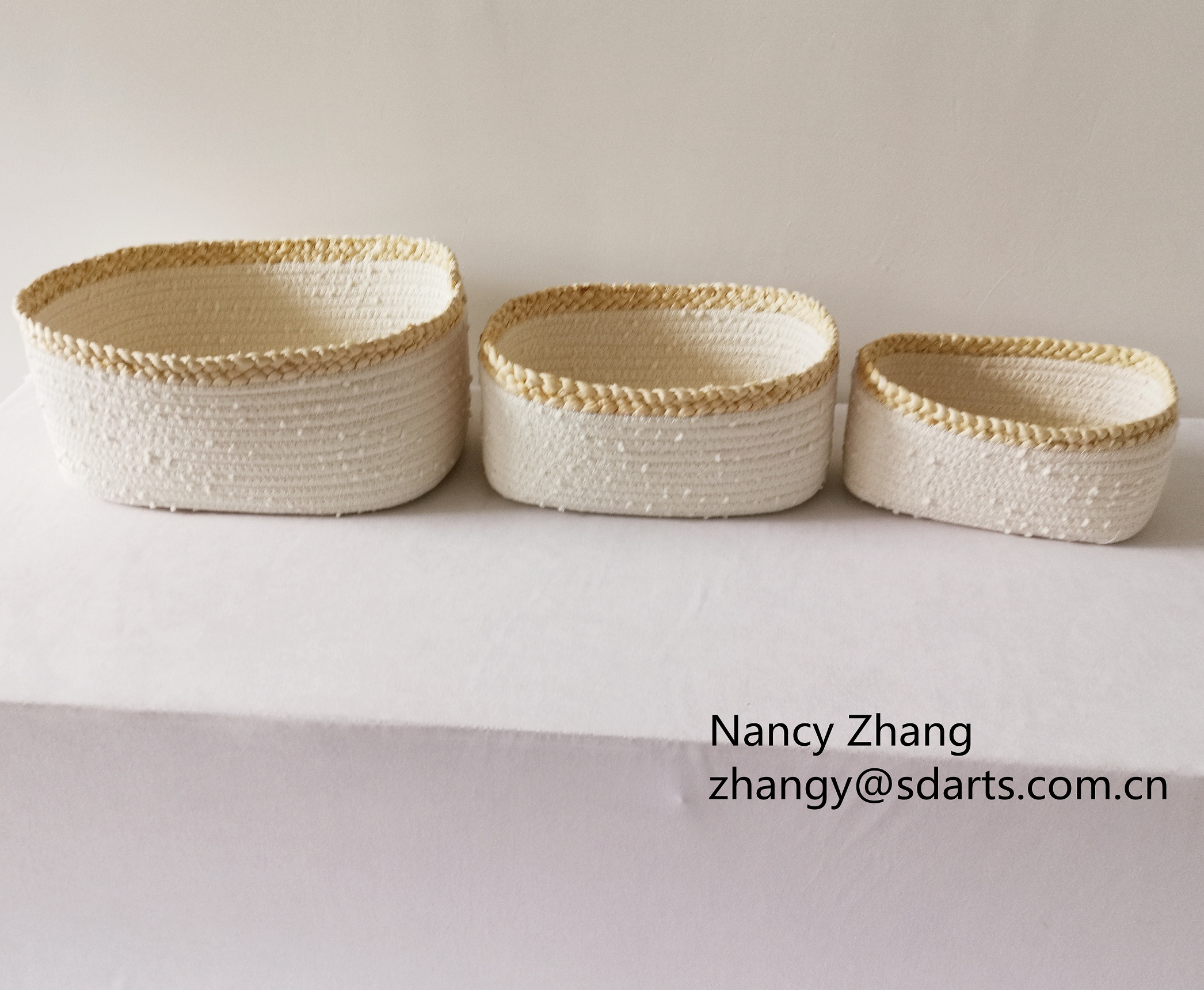 Rope Storage Basket