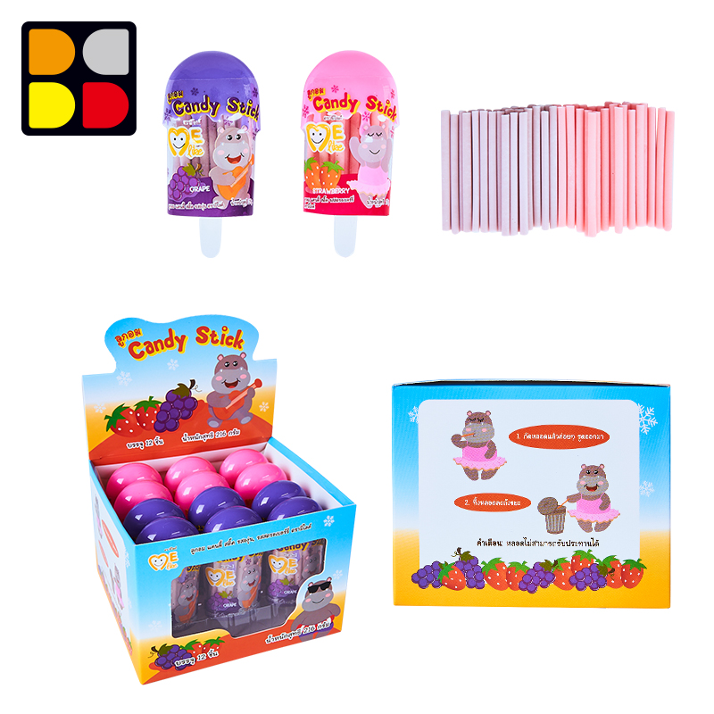 18g Mini Funny Ice Cream Cc Stick Candy