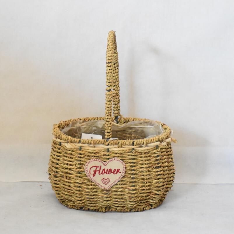 Seagrass Flowerpot/ Planter Basket