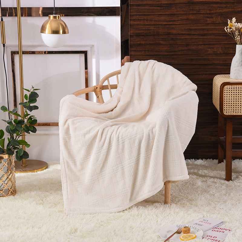 Jacquard Flannel Blanket