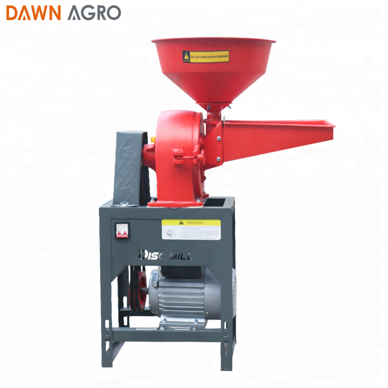 Disc Mill Pulverizer