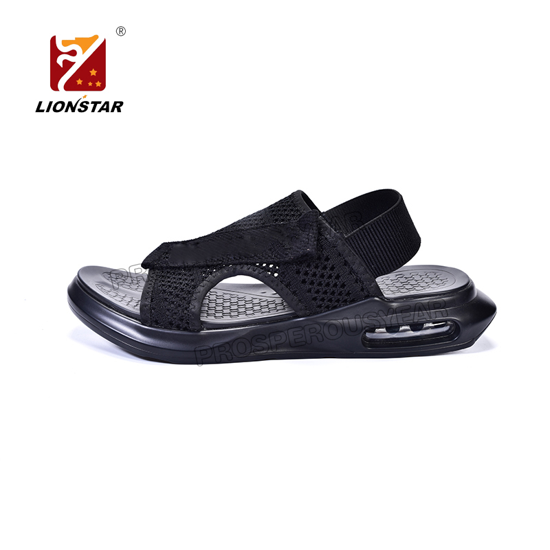 Hot Selling Men Airbag Casual PU Sandal