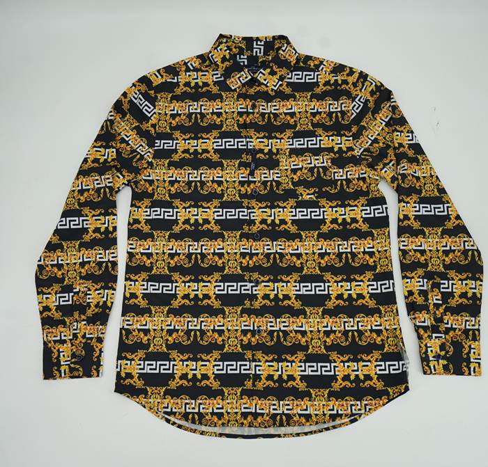 Men L/S digital shirt