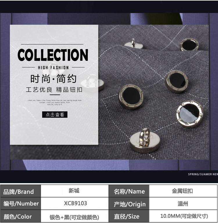 ZHEJIANG NEW URBAN BUTTON ORNAMENTS CO., LTD. – vestido de noche 3