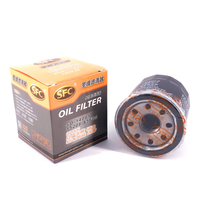 Oil Filter 15208-65f00 So-14001