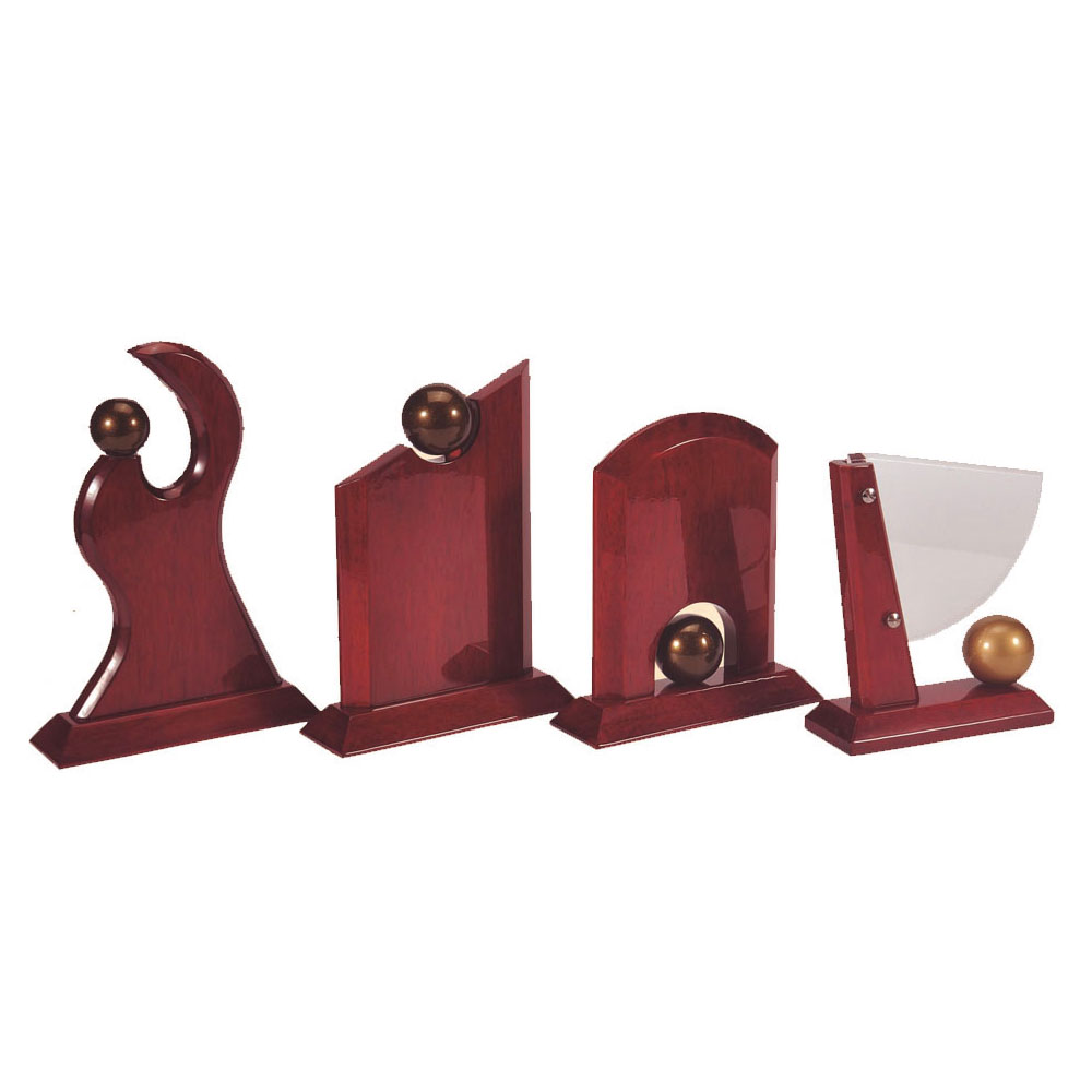 Wooden Trophies&base