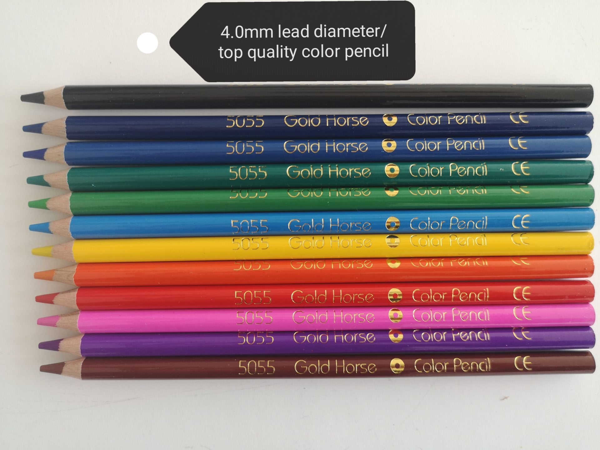 4.0mm lead，color pencil