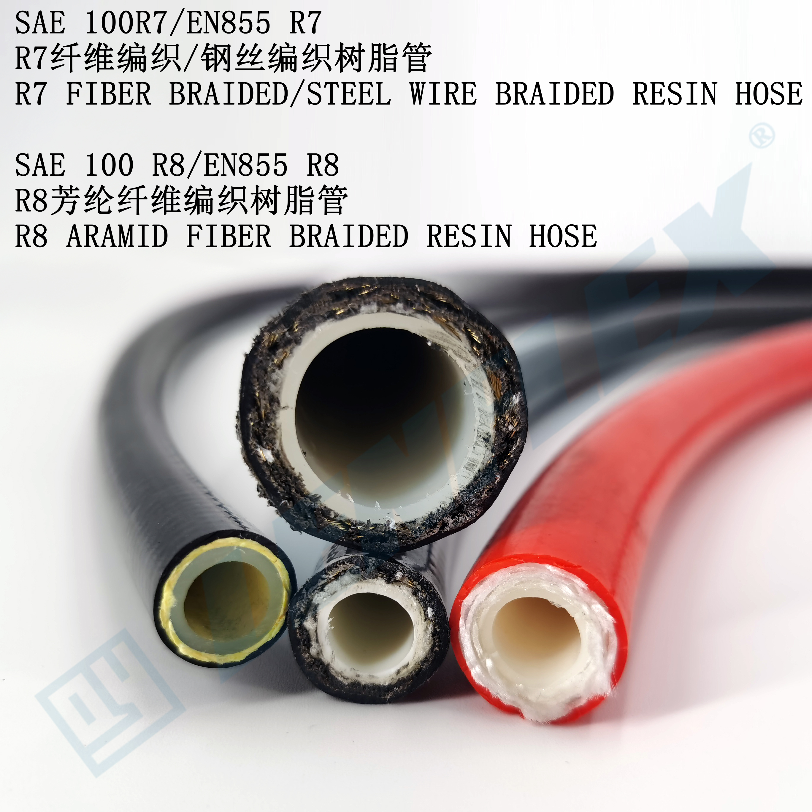 Plastic Hose/Resin Hose, R7 Hose, Ptfe Hose/Teflon Hose