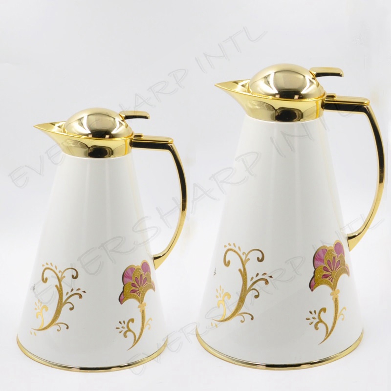 2Pcs Vacuum Flask Set
