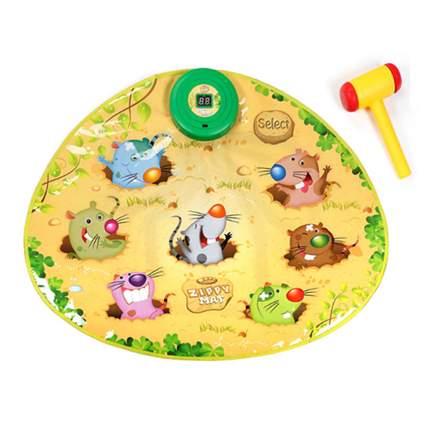 Hit Moles Playmat