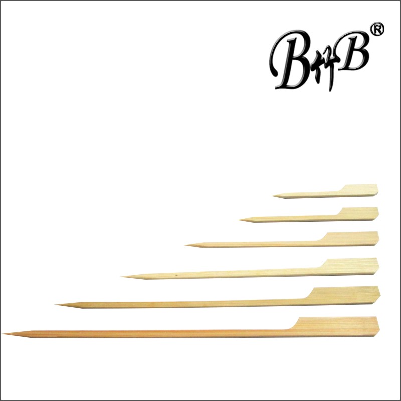 bamboo paddle skewer