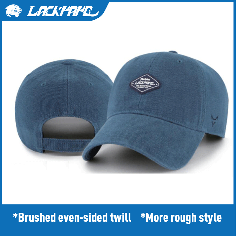 LACKPARD-Dad hat -Rough twill style