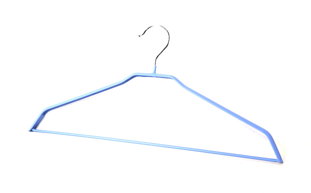 Strong PVC Coated Metal Wire Rubber Multi Coat Hanger