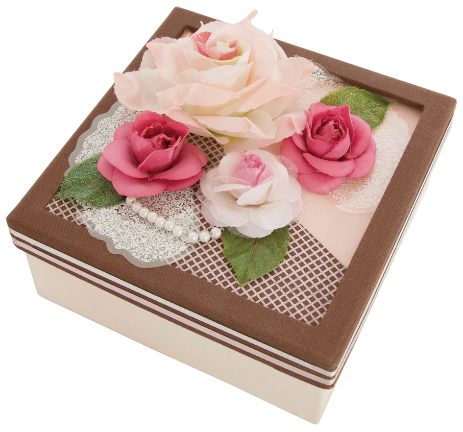 Craft cloth box
