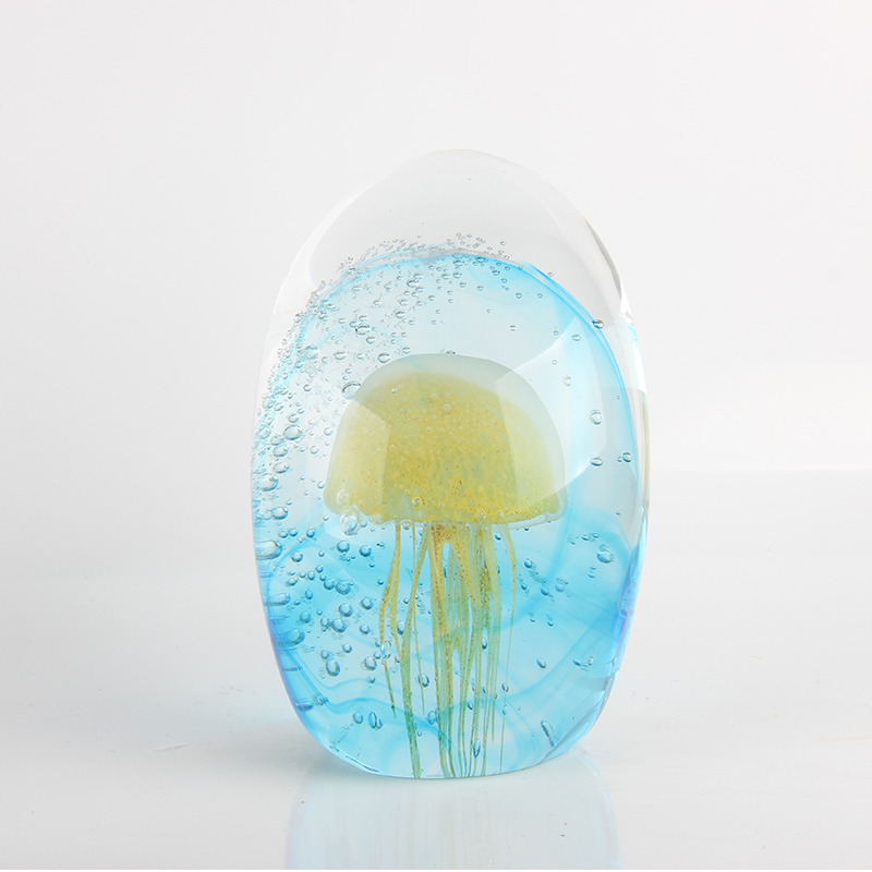 glass paperweight
