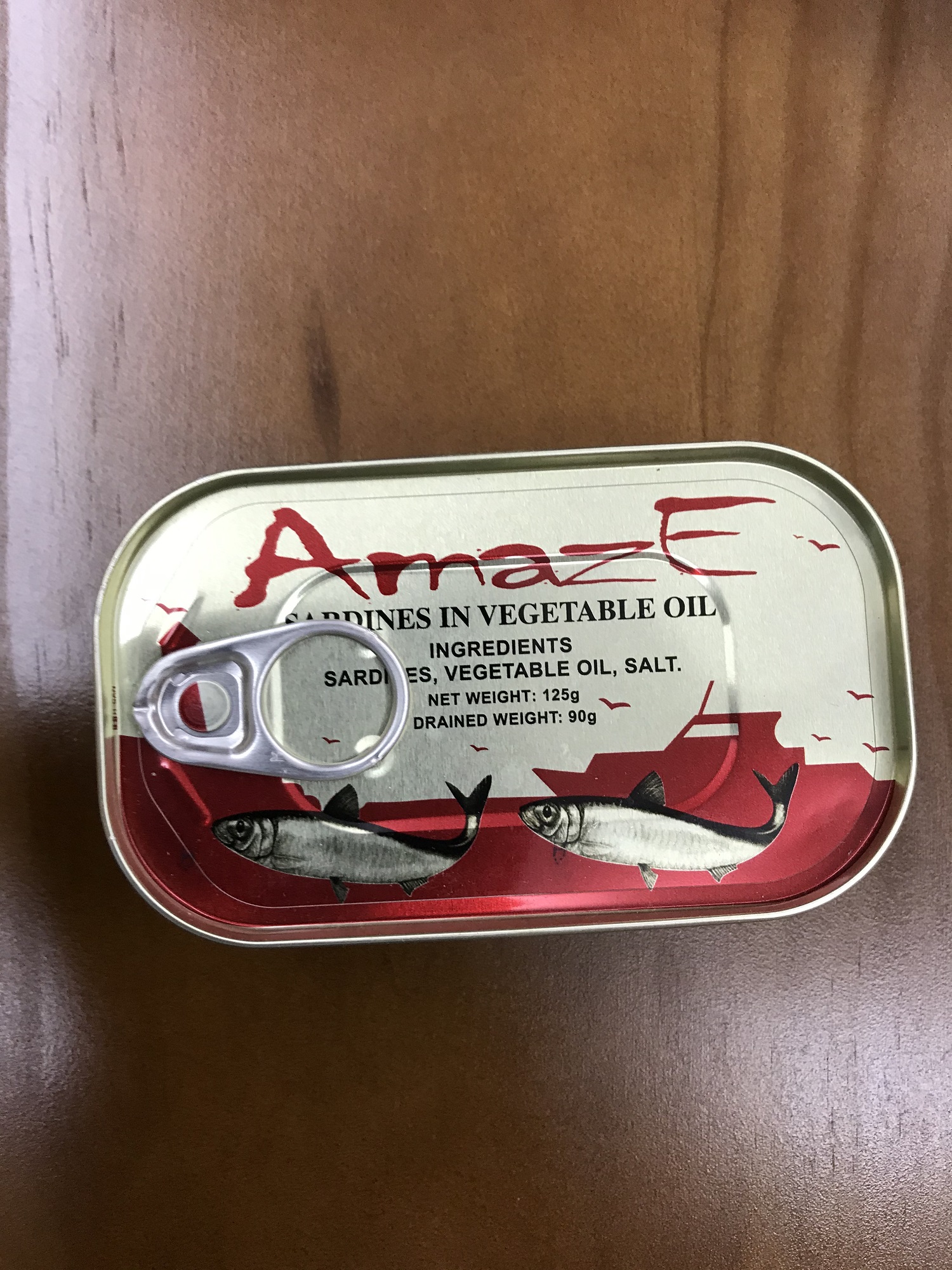 Sardines In Vegetable Oil