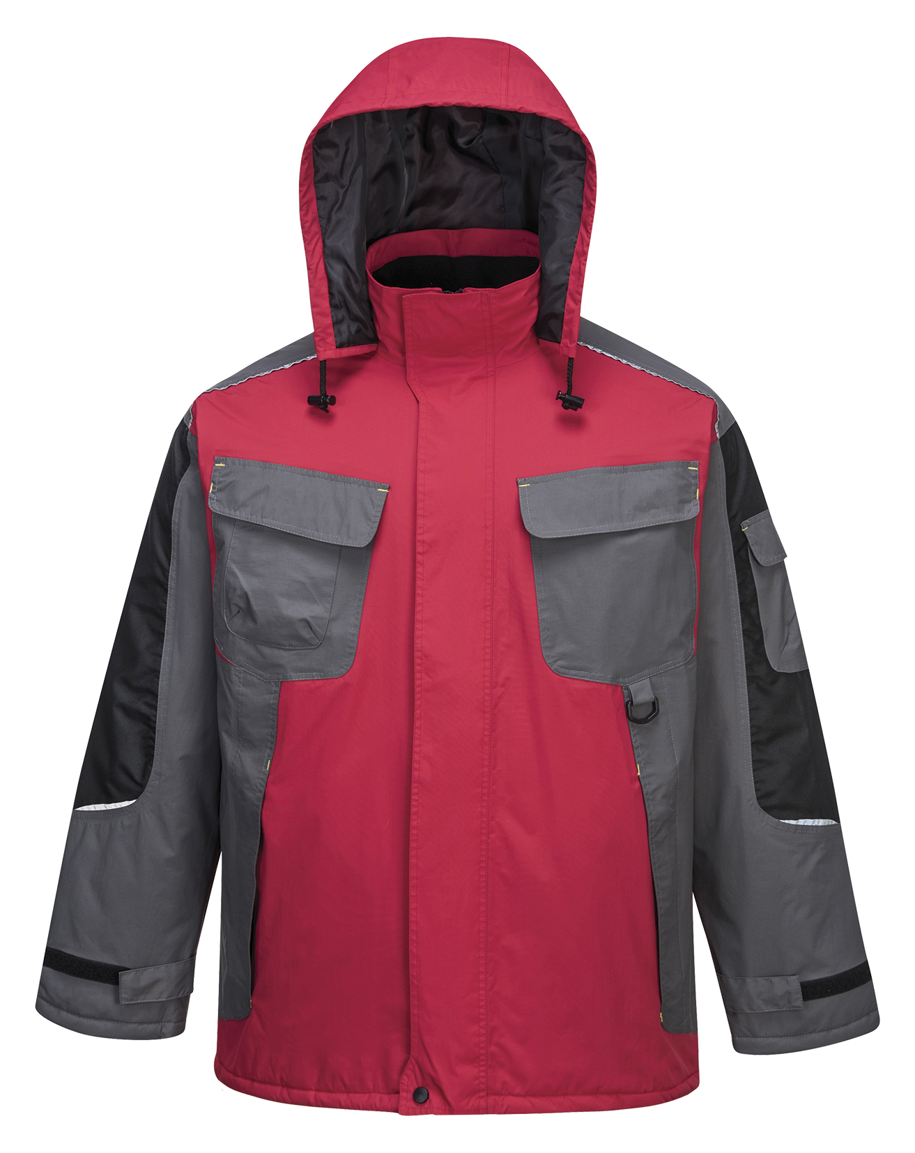 Waterproof winter parka
