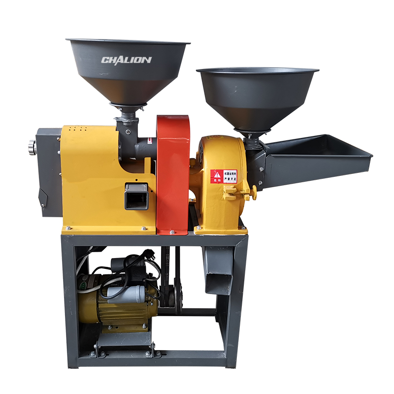 Rice Milling Machine