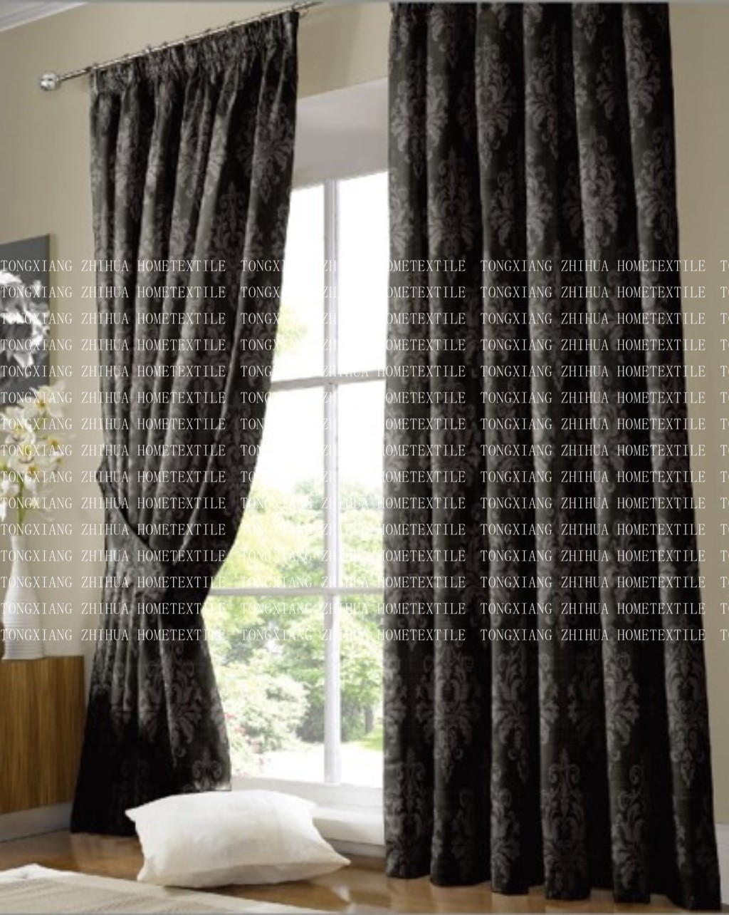 jacquard curtain