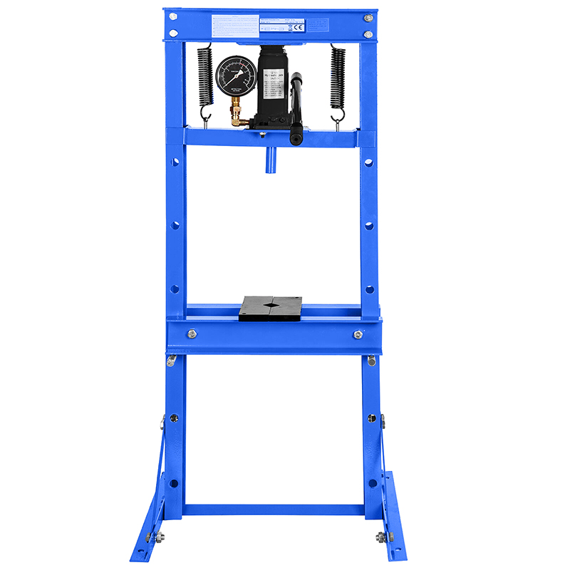 12Ton Shop press with gauge