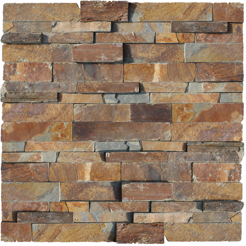 Natural Slate Stack Stone for Wall/Feature Wall Cladding