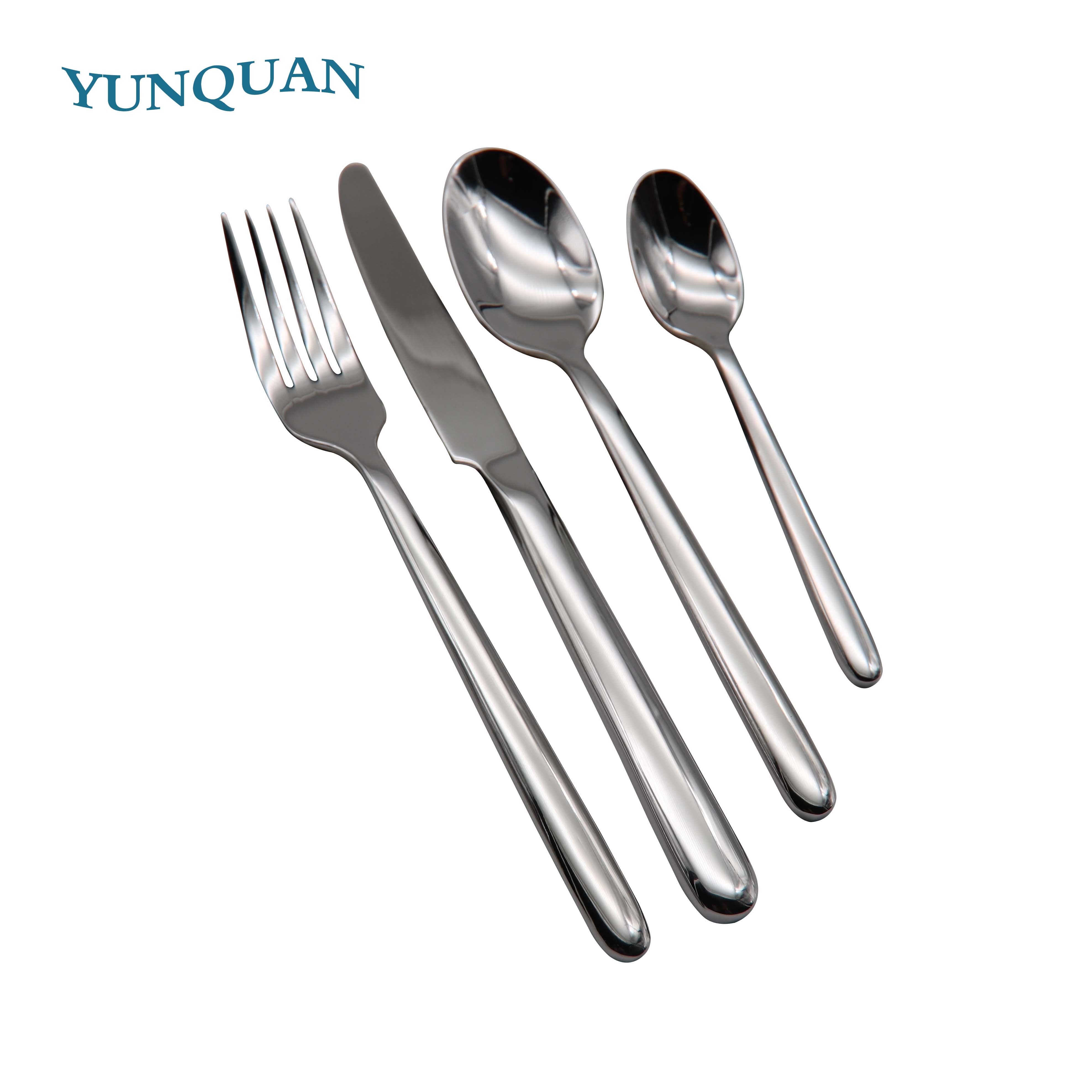 stainless steel cutlery