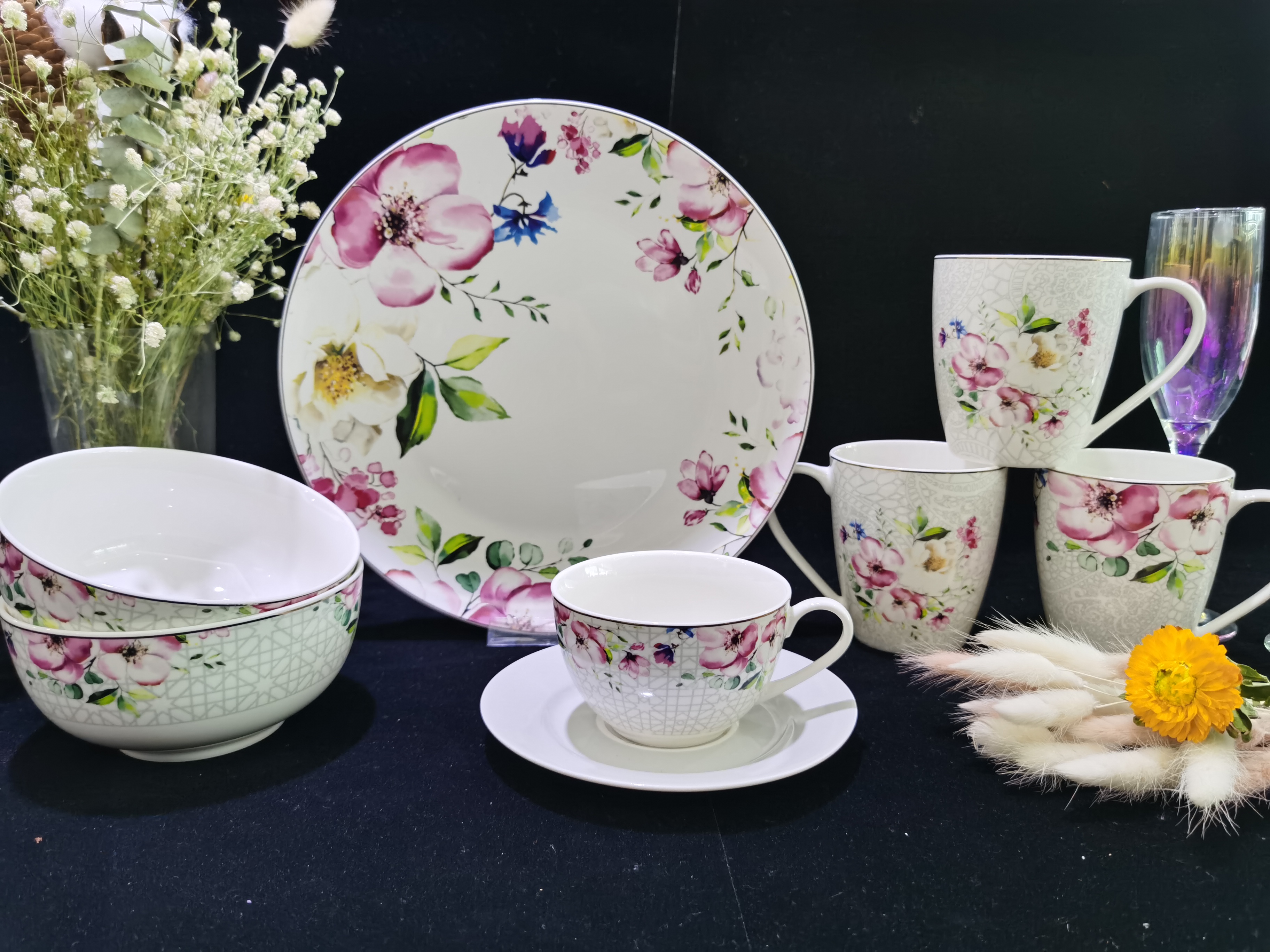 25pcs Dinner Set