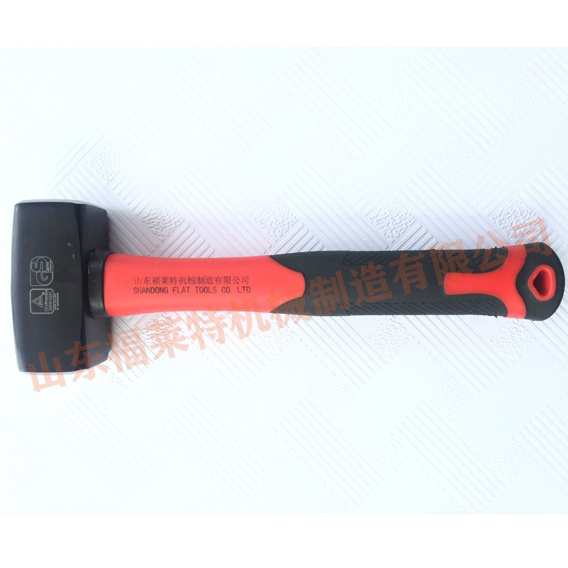 German Type Stoning Hammer With Tpr Handle