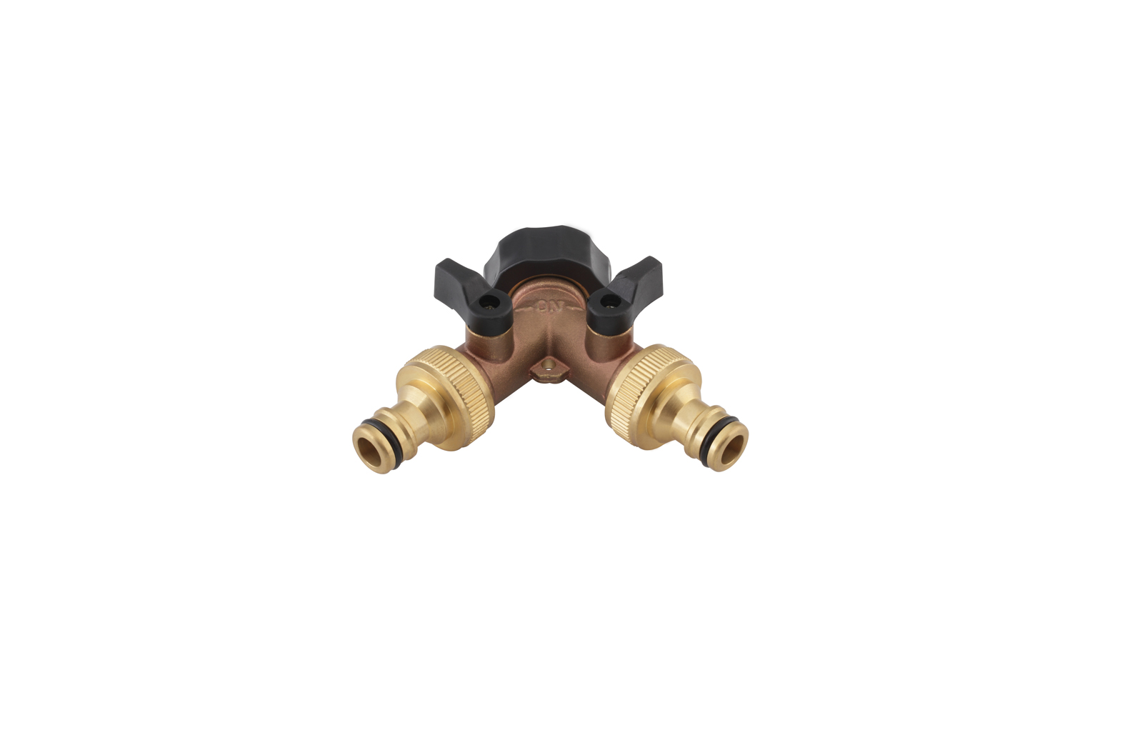 Two ways (Y) garden ball valves