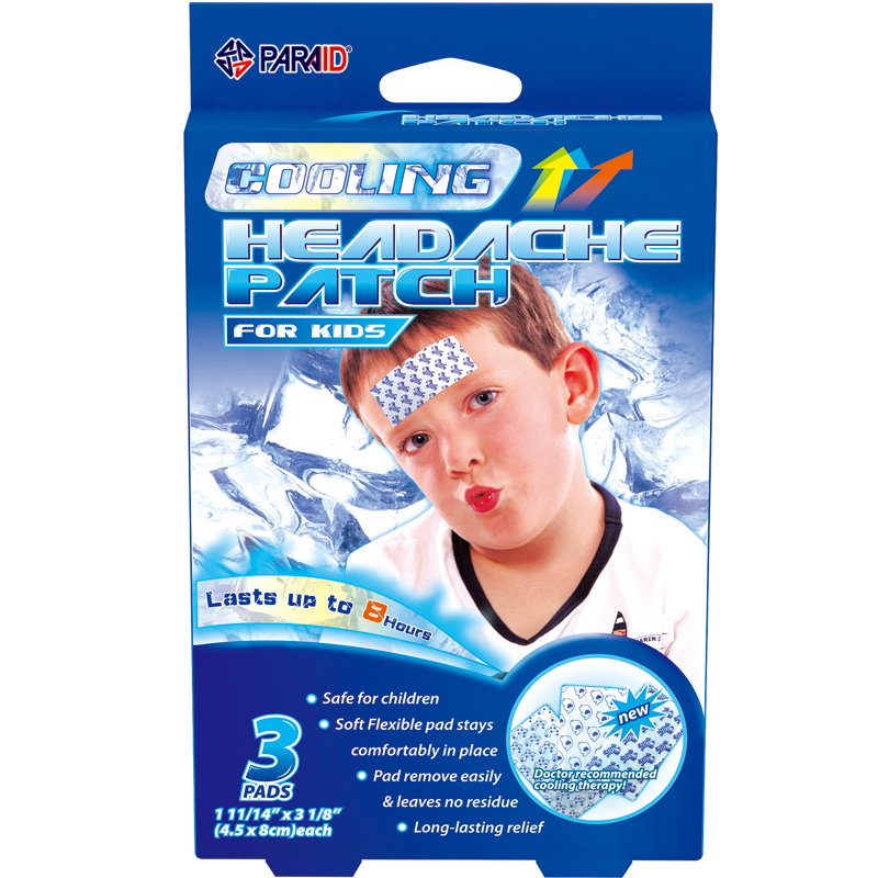 Headache Patch For Kids, 3pcs
