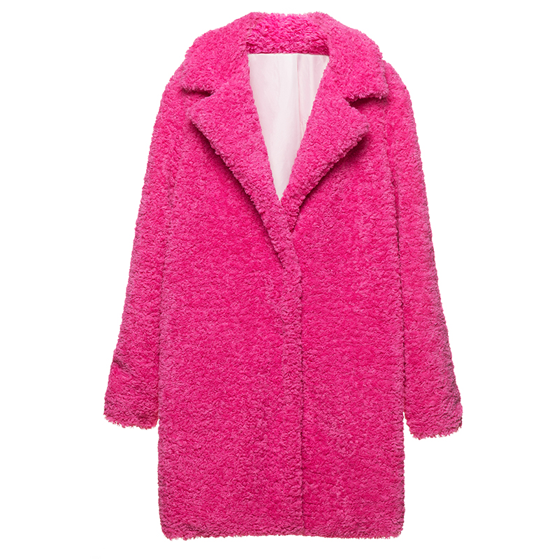 Faux Fur Coat
