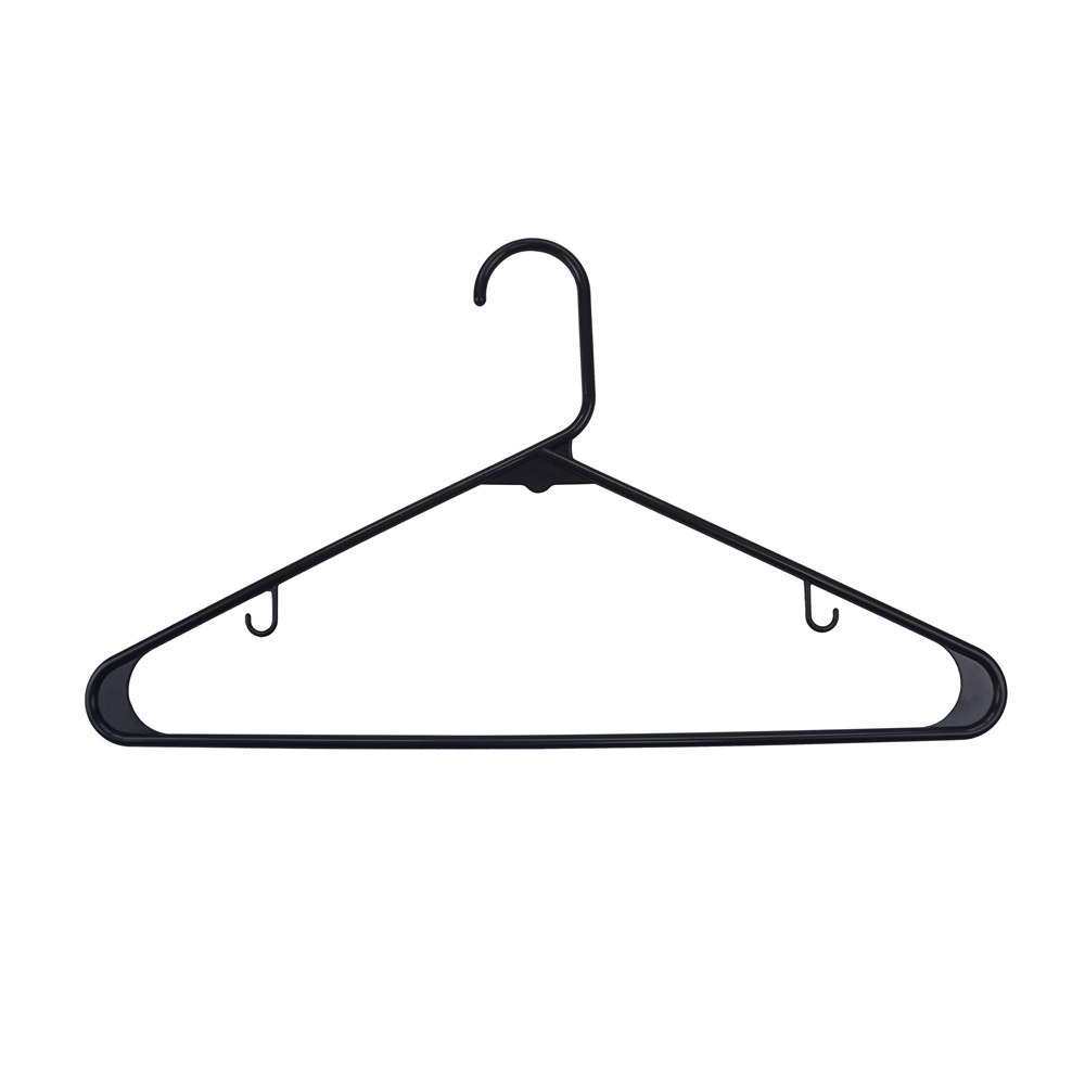 Basic Standard Adult Plastic Tubular Cloth Suit Hanger
