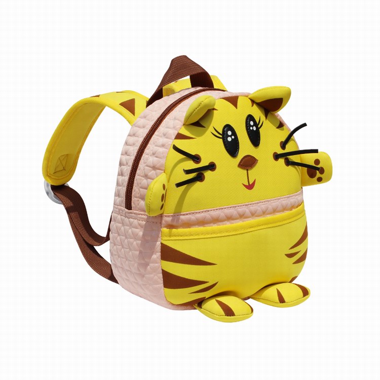 High end custom cartoon neoprene kid backpack