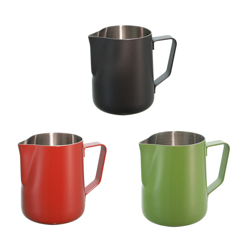 Stainless Steel Milk Pitcher W/non-stick painting