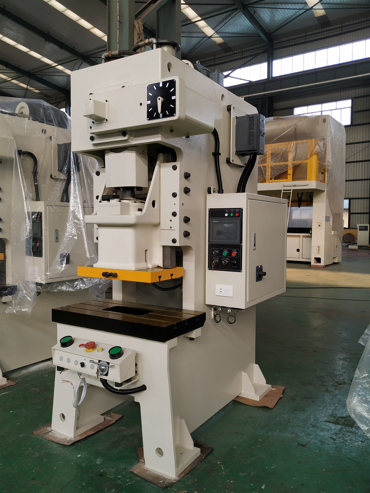 C type single point press machine