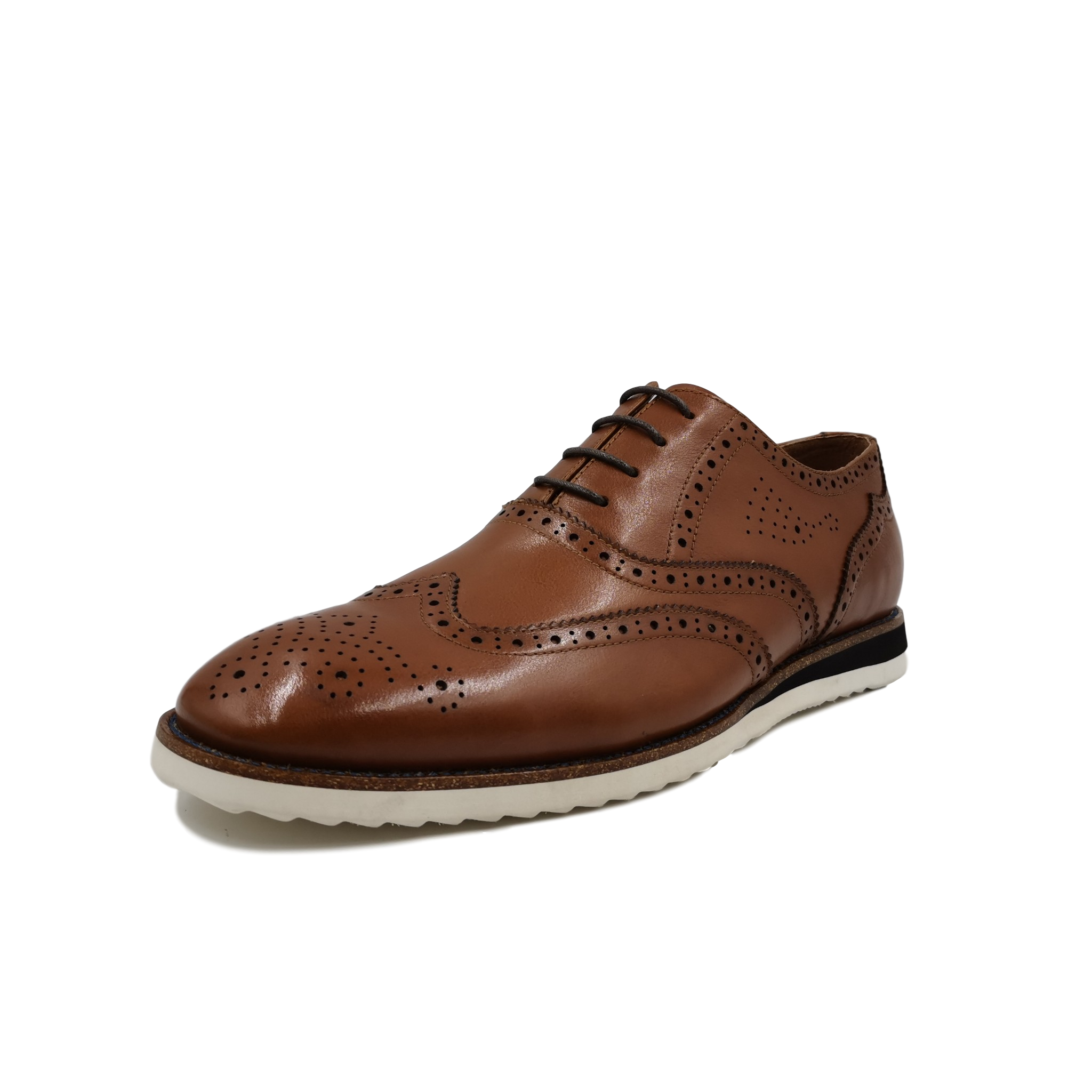 Casual formal man leather shoes
