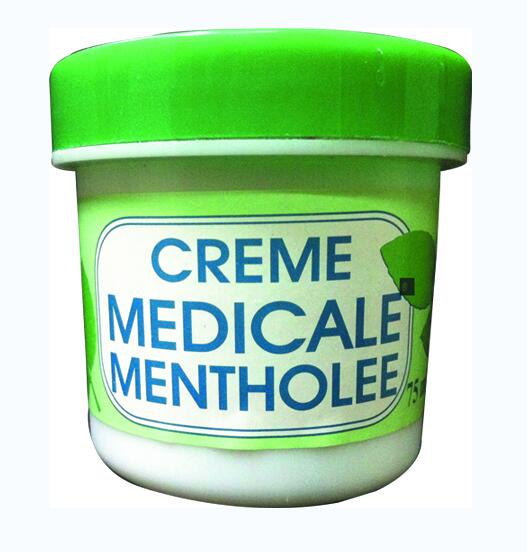 Creme Medicale Mentholee