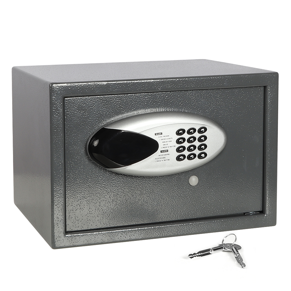Electronic digital hotel safe box