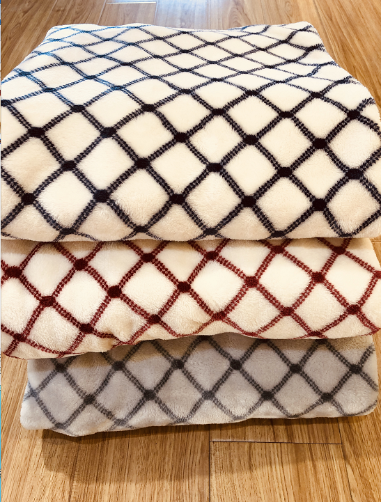 Flannel Jacquard Throw