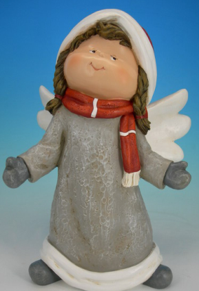 14"angel decor PC