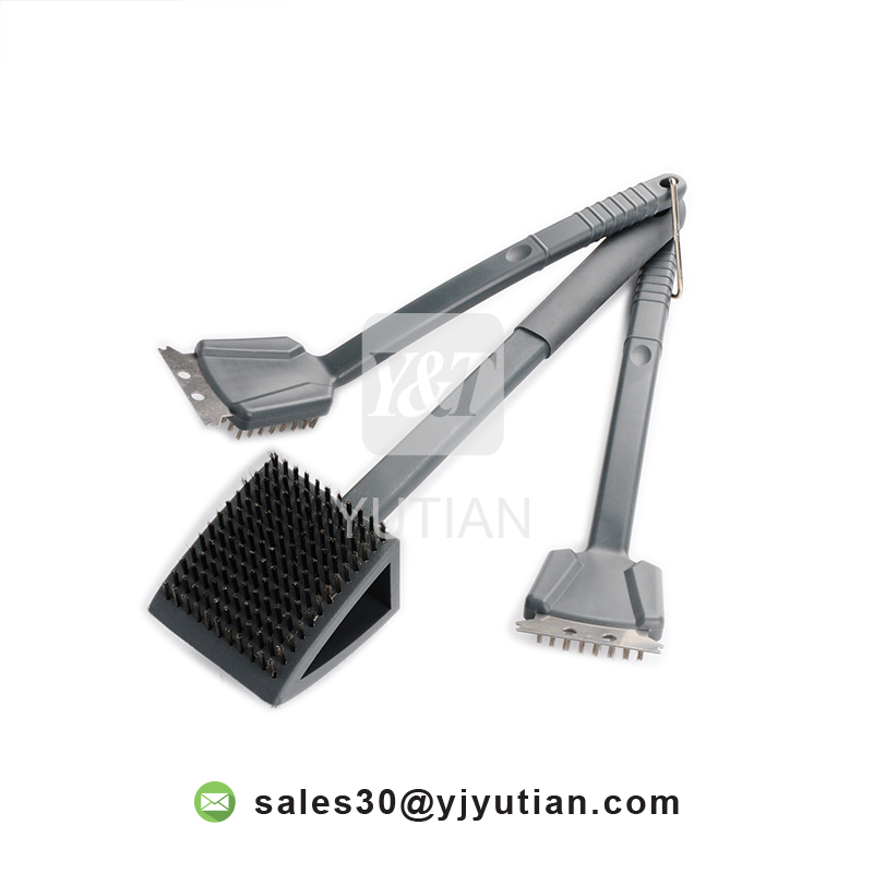 BBQ Grill Cleaning Brush - set of 3