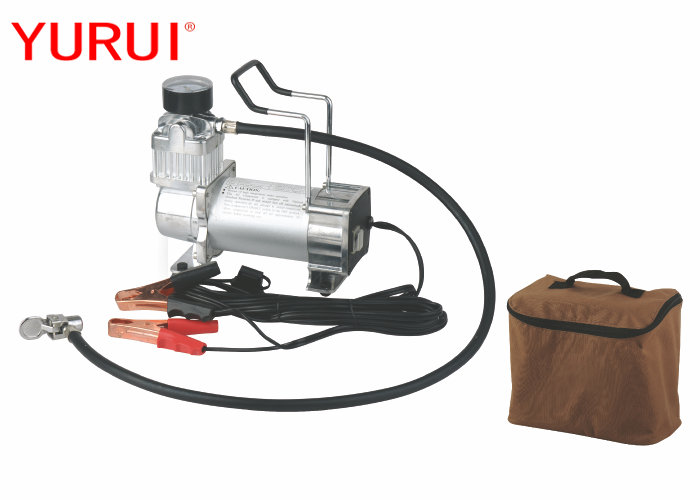 Heavy duty car air compressor tire inflator dc12v portble Metal strong inflation