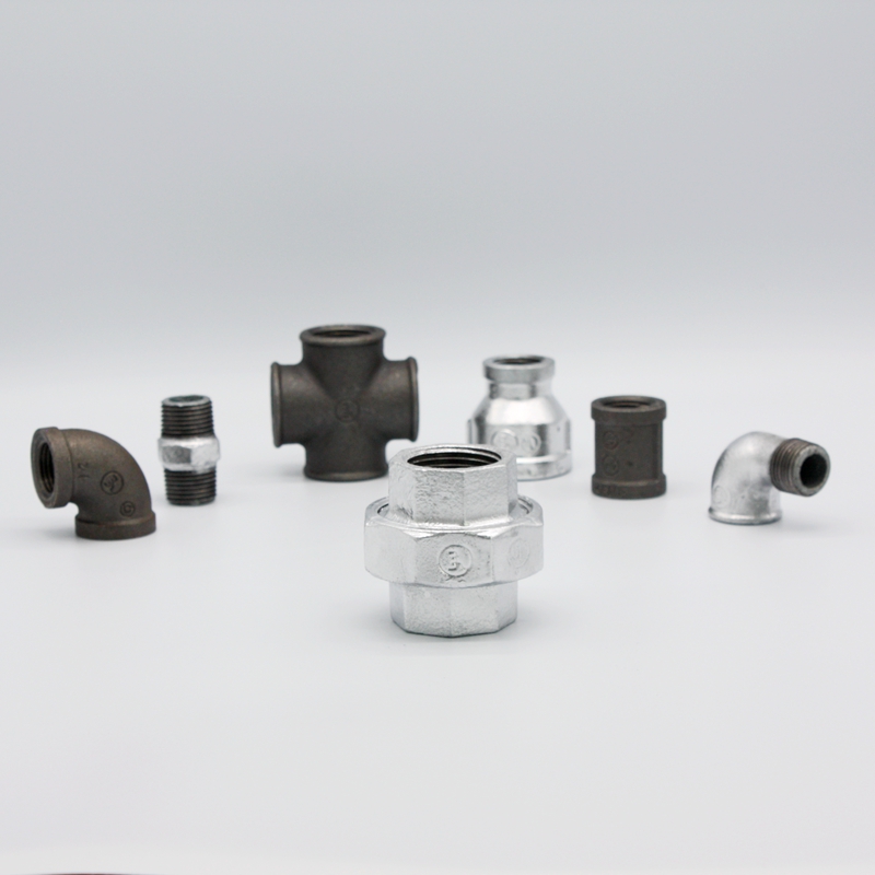 Malleable iron pipe fittings Union