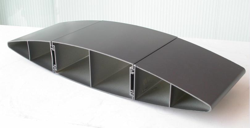 Aluminium extrusion profiles Louver or shutter
