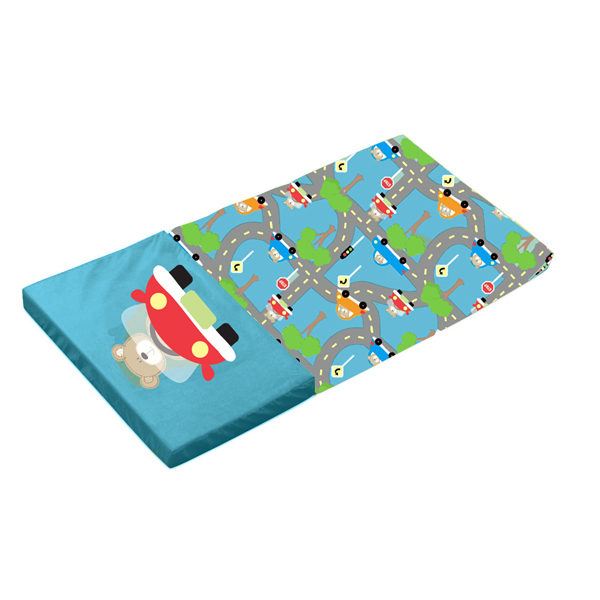 Foldable Mattress With Printings