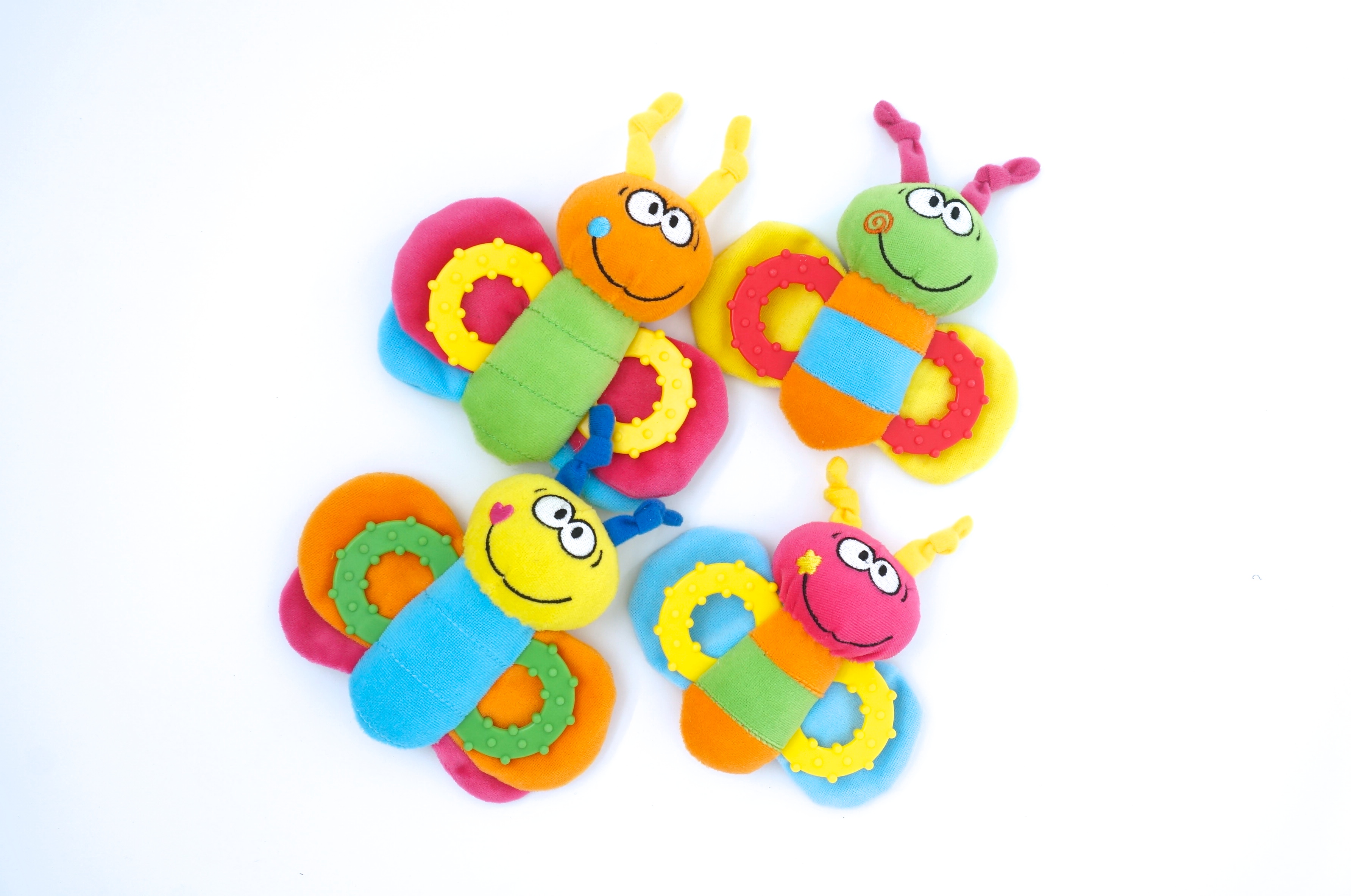 Teether butterfly