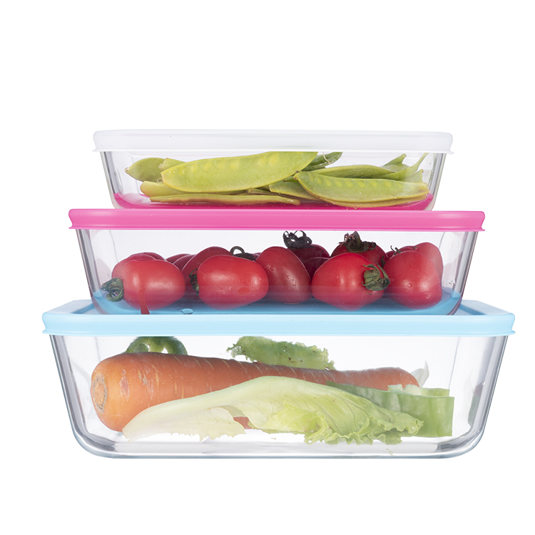 Glass Food Storage