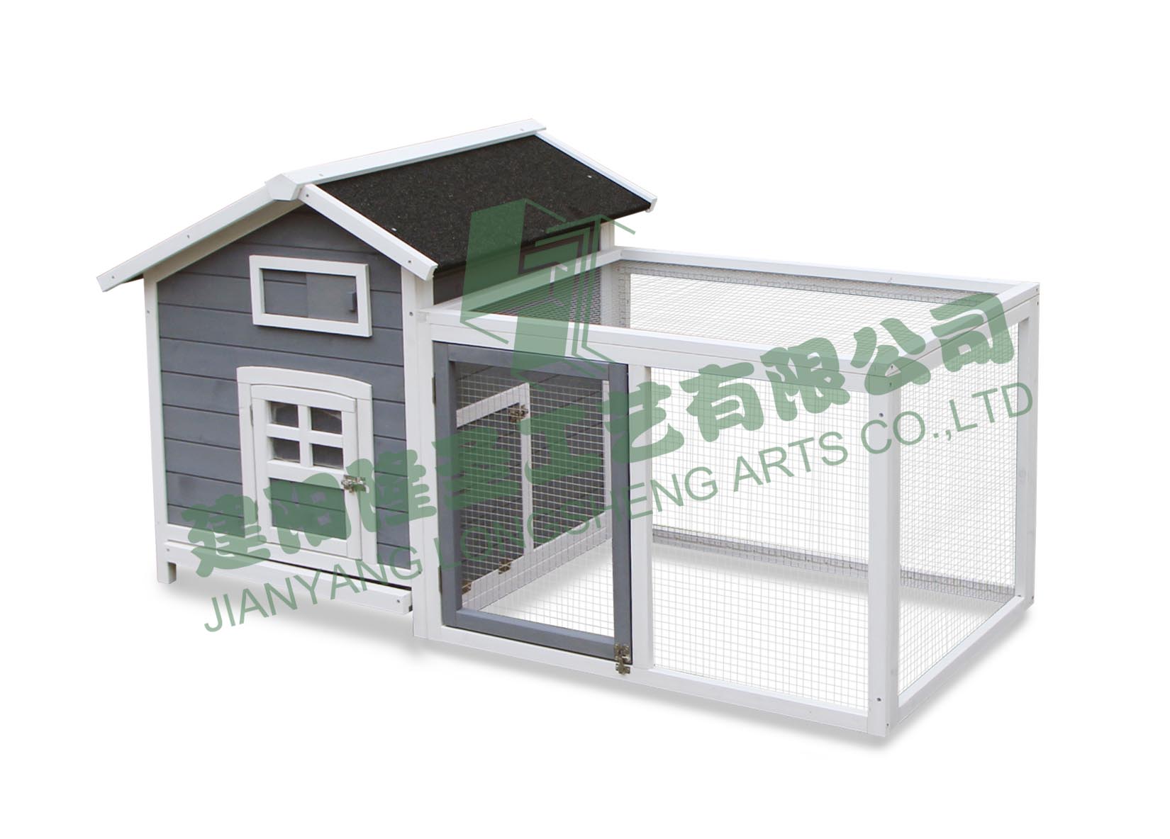 wooden pet house bunny hutch rabbit cage guinea pig cage
