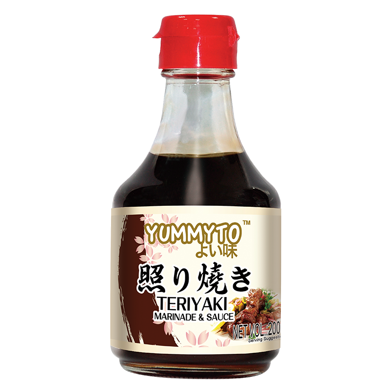 YUMMYTO Teriyaki Sauce (Marinade & Sauce) 200mL/1.8L/18L [Japanese cuisine/Teriyaki chicken]