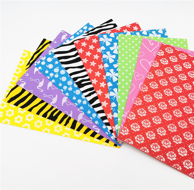 Printed EVA Foam Printed Pattern EVA Foamy